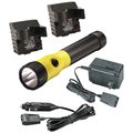 Streamlight POLYSTINGER LED W120V ACDC 2 HOLDERS YELLOW STL76163